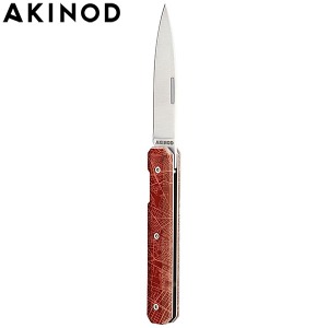 아키노드 나이프 다운타운 레드 / 접이식 나이프