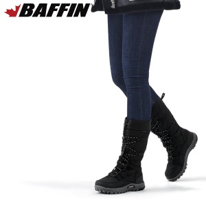 배핀 에스컬레이트 블랙 방한화 방한신발 동계부츠 여성용